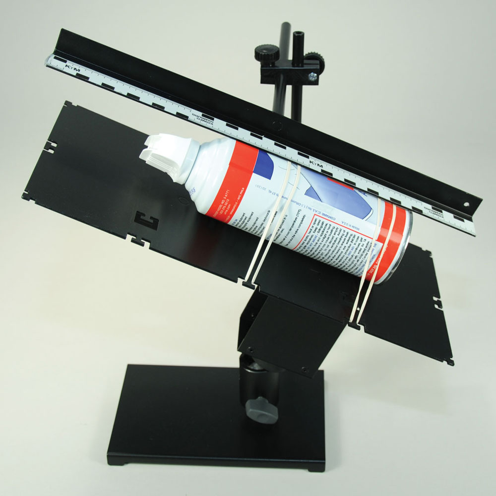 Universal Evidence Photo Stand w/English Scales, Evidence Photography, Forensic Supplies