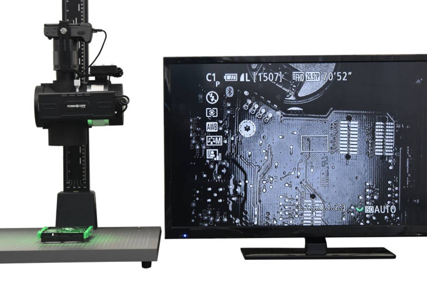 ForenScope Contactless Lab System