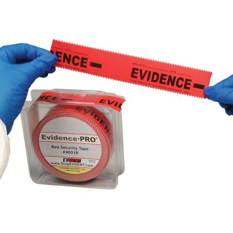 Evidence-PRO Red Security Tape | EVIDENT
