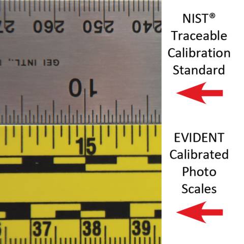 Photo Documentation - Scales - Nist Certified Steel Ruler - A-6144