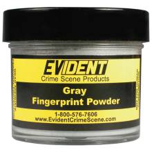 Gray Fingerprint Powder - 2 oz. wide