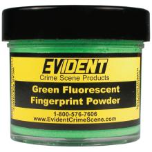 Green Fluorescent Fingerprint Powder - 2 oz.