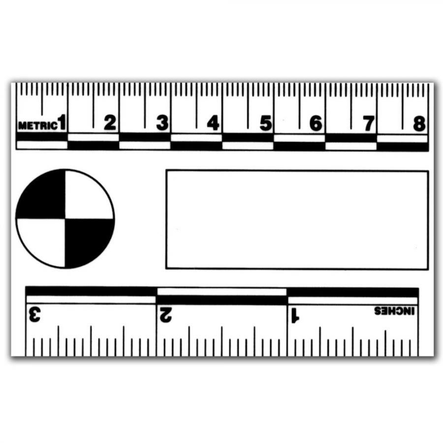 Metric/English Photography Scale Set