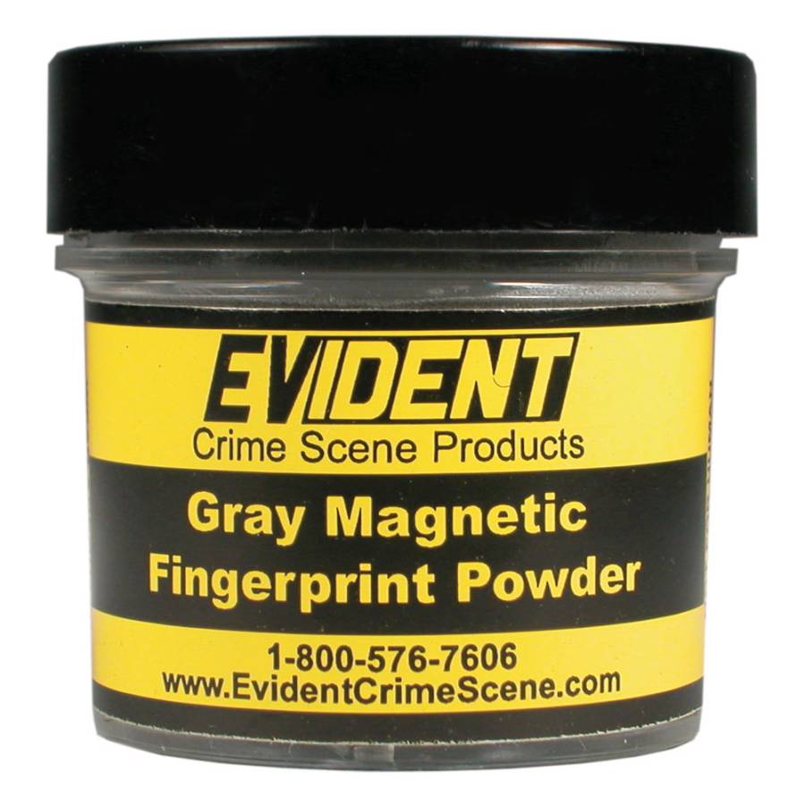 Gray Magnetic Fingerprint Powder - 128 oz.