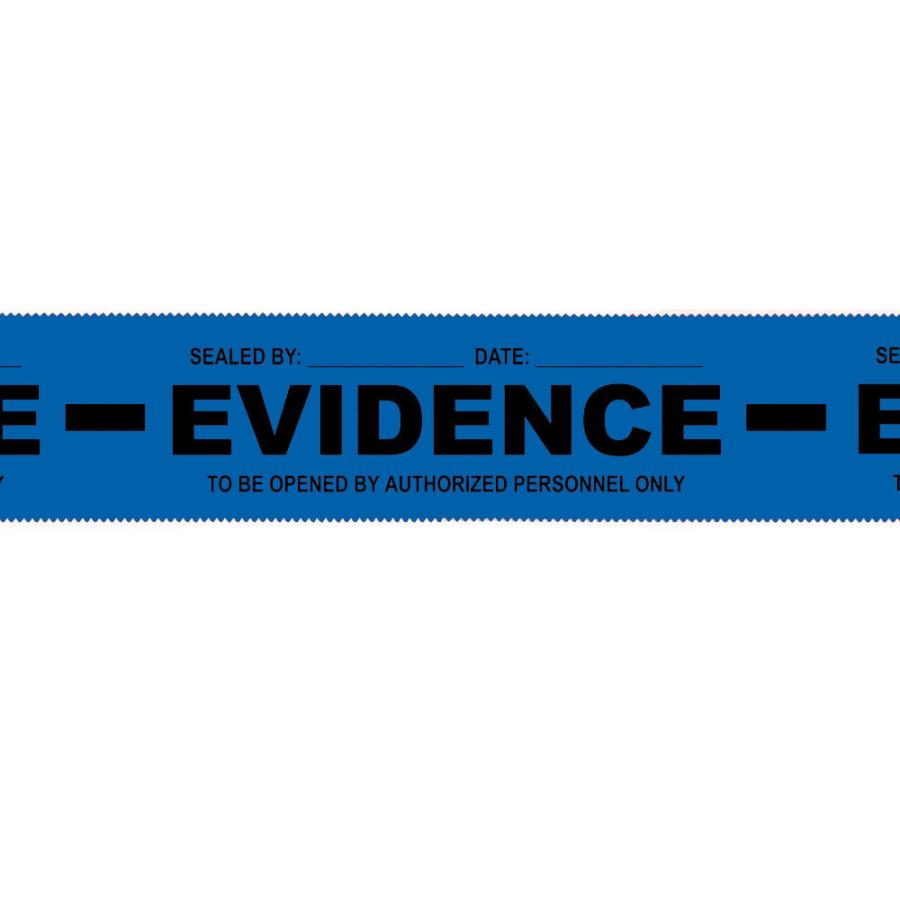 Blue Evidence-PRO Security Tape