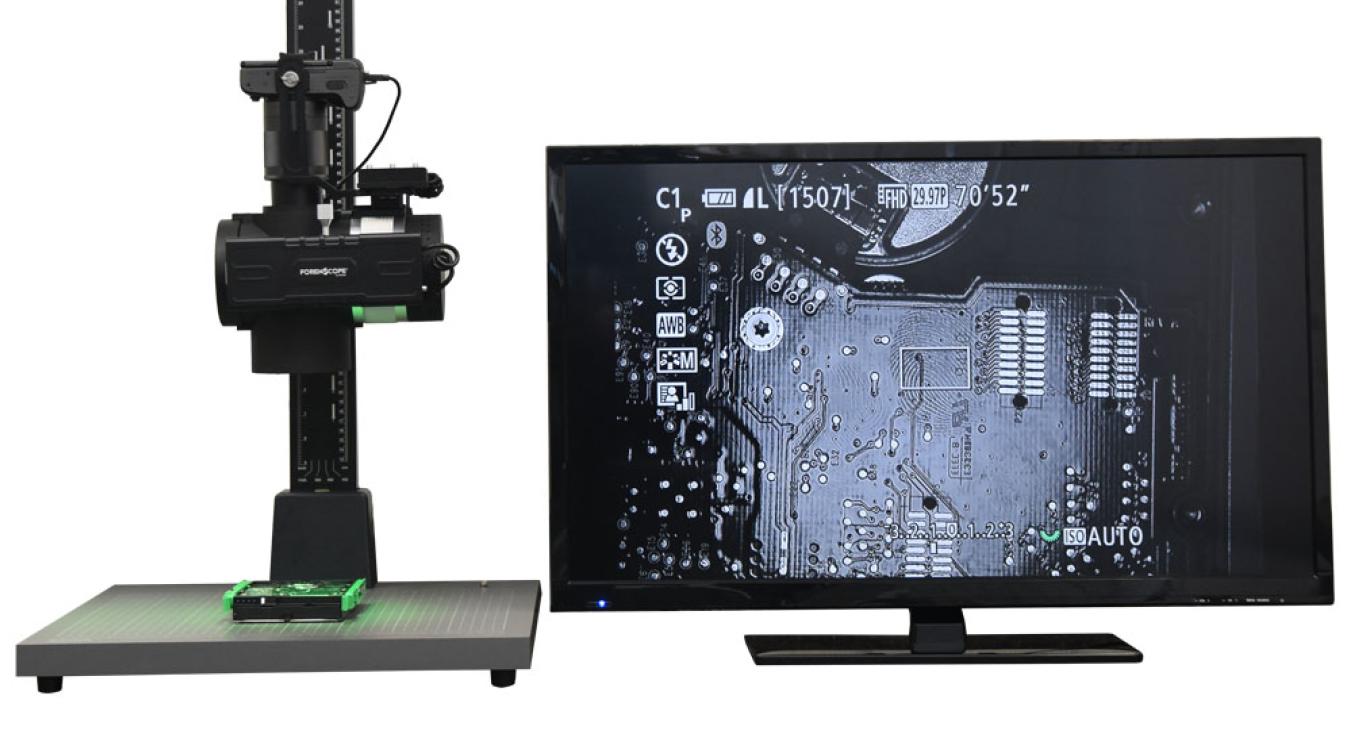 ForenScope Contactless Lab System